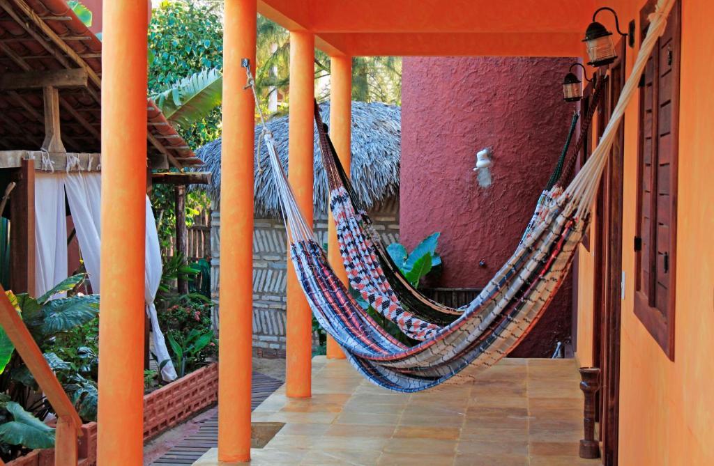 Pousada Senzala Dos Amigos Jijoca de Jericoacoara Esterno foto