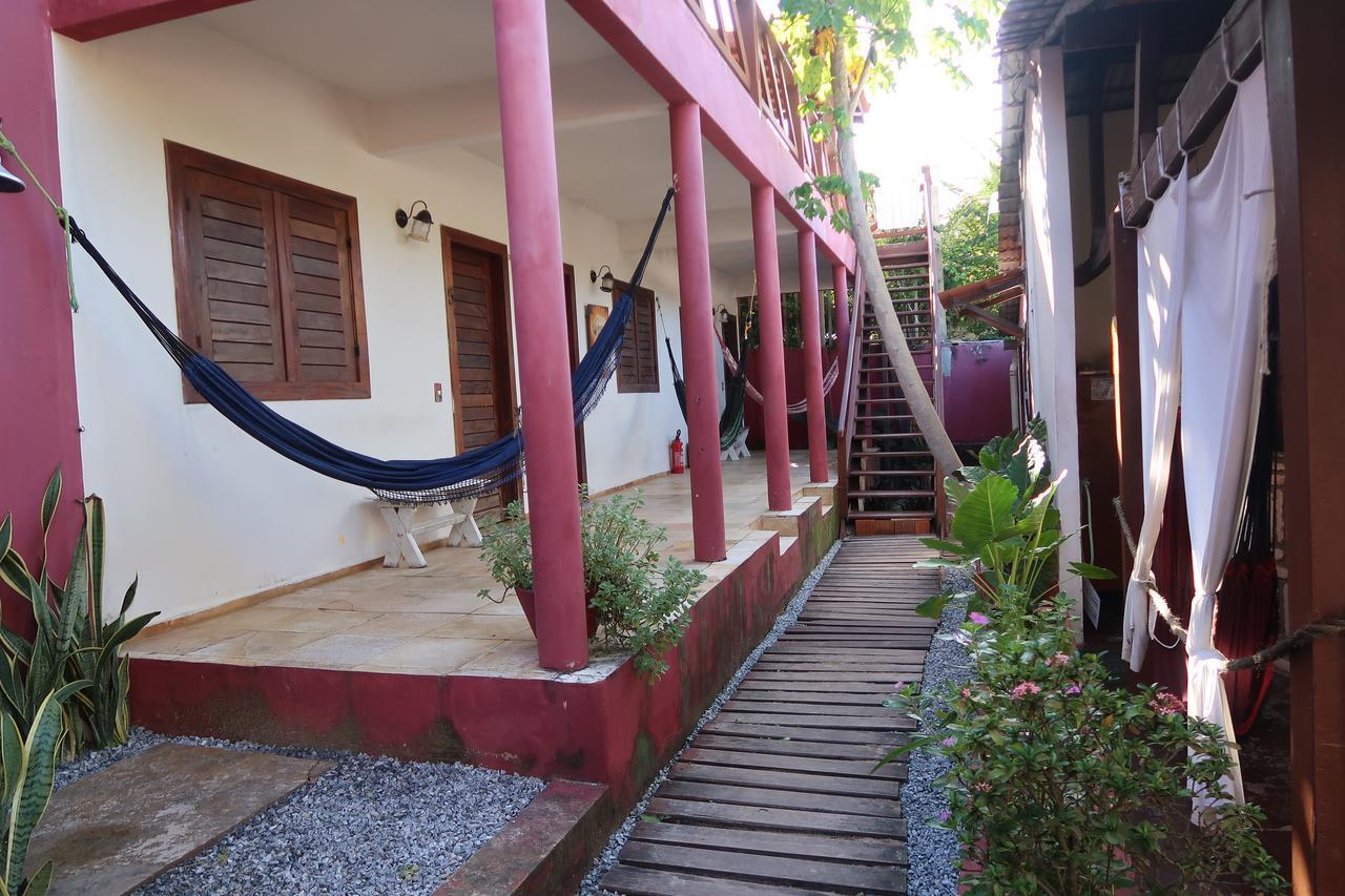 Pousada Senzala Dos Amigos Jijoca de Jericoacoara Esterno foto