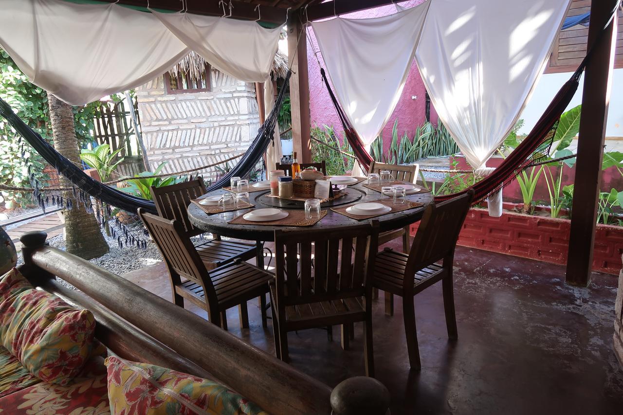 Pousada Senzala Dos Amigos Jijoca de Jericoacoara Esterno foto