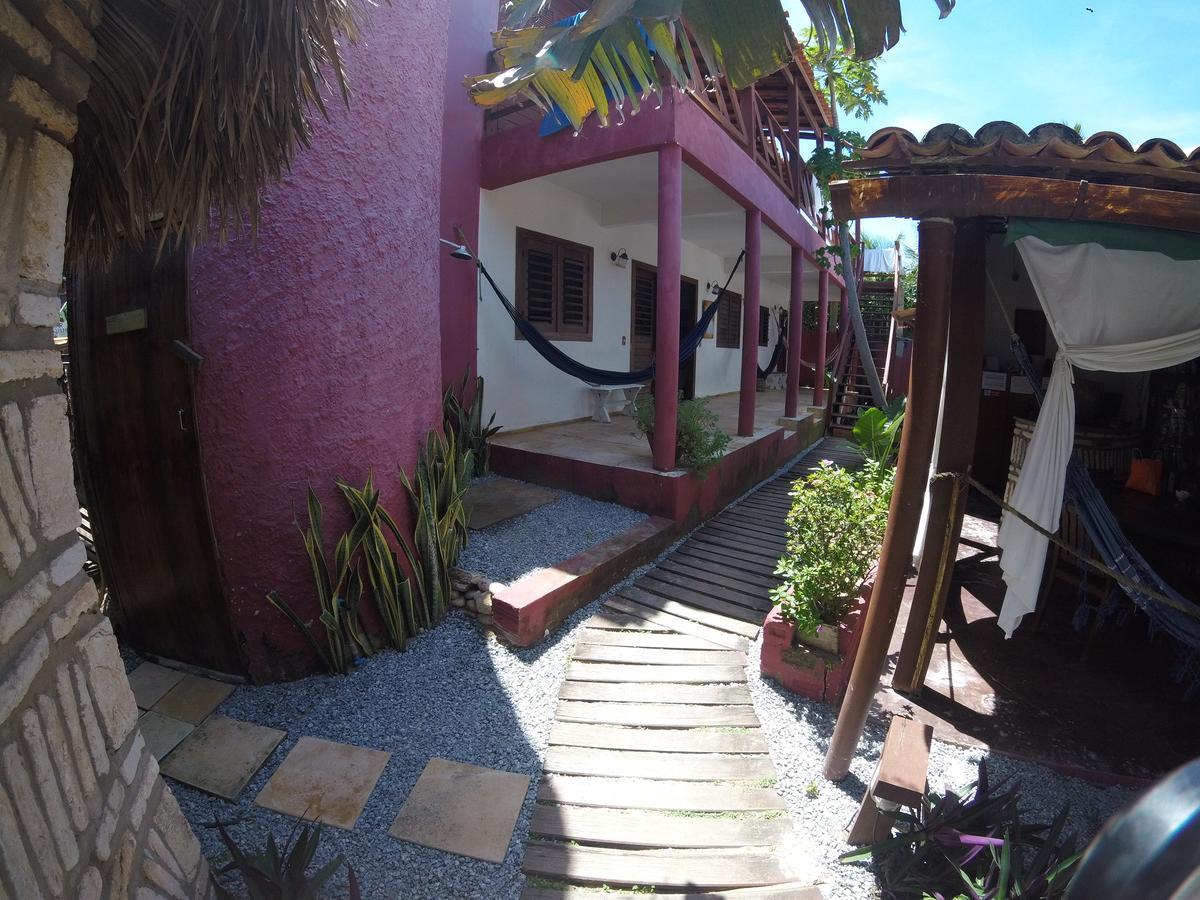 Pousada Senzala Dos Amigos Jijoca de Jericoacoara Esterno foto