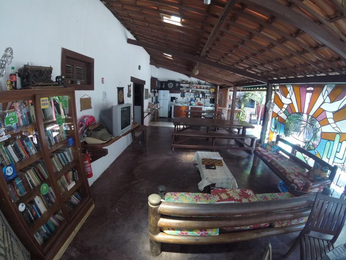 Pousada Senzala Dos Amigos Jijoca de Jericoacoara Esterno foto